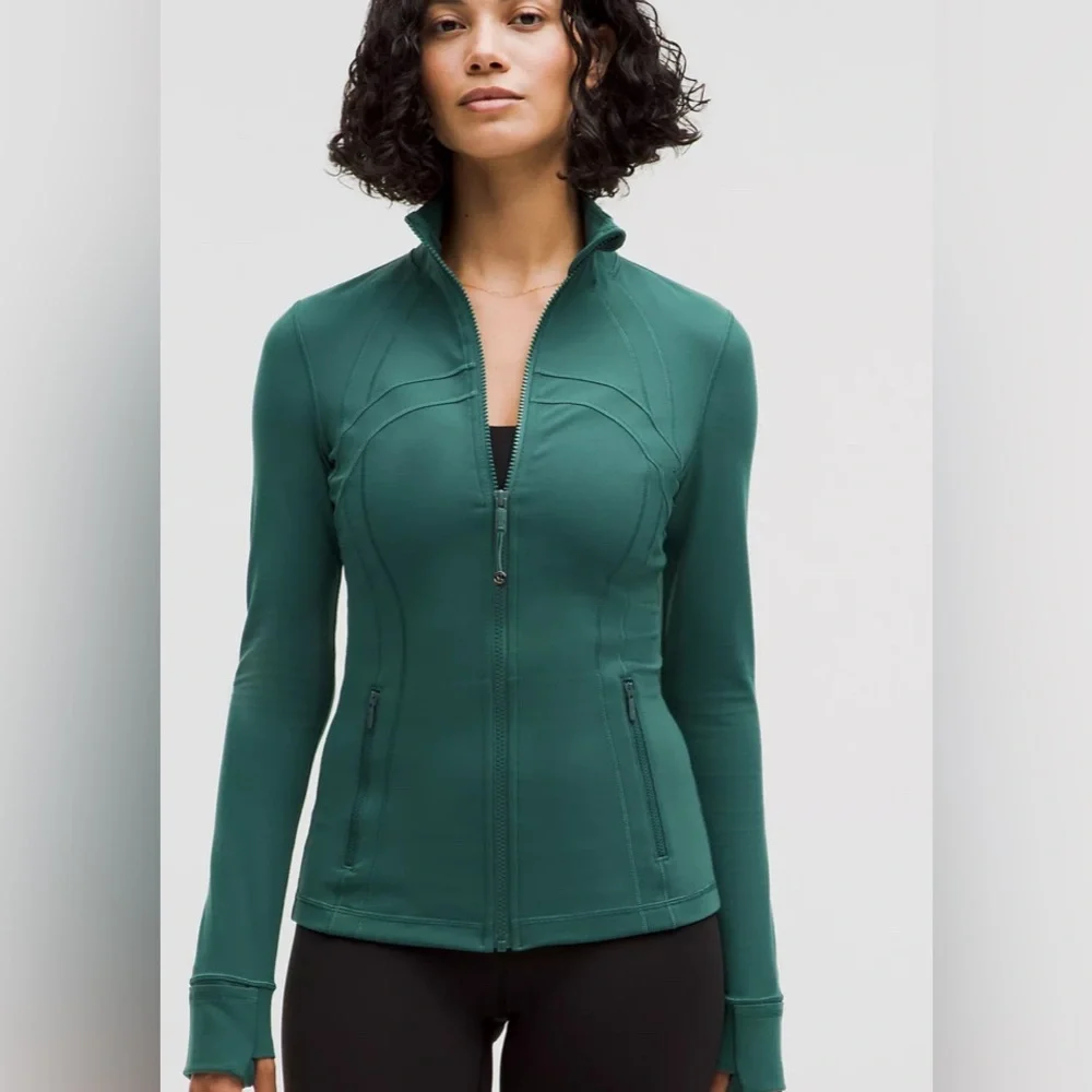 🆕Lululemon🍋 Define Jacket Nulu Colour Storm Teal Sz 4 - Picture 1 of 11